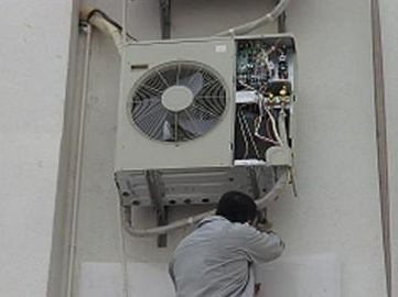 空调维修安装案例
